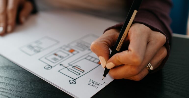 menyusun business plan dengan membuat blok di atas business model canvas