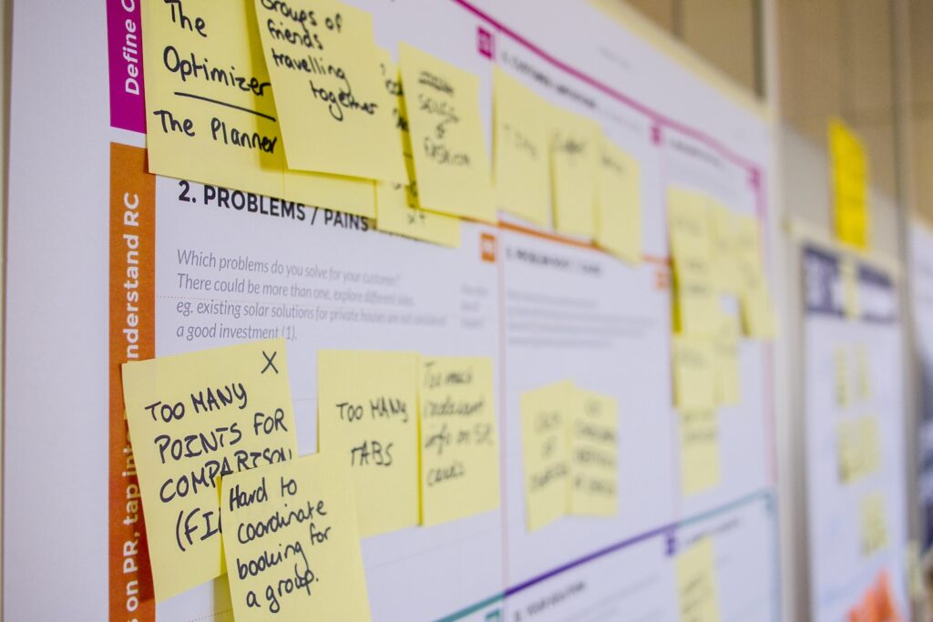 business plan dengan memanfaatkan metode business model canvas