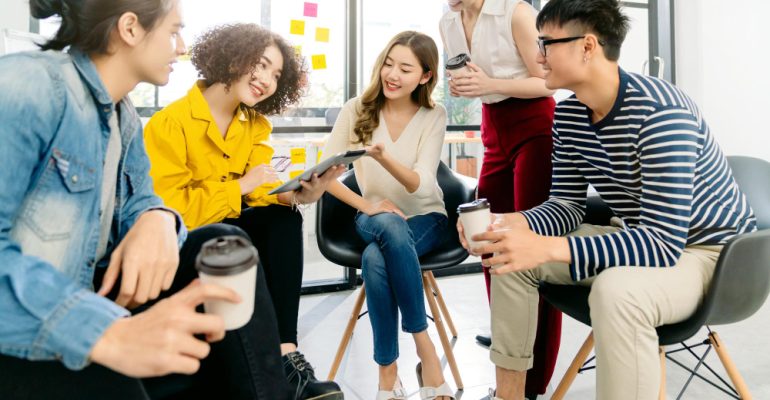 group-asian-young-creative-happy-people-entrepreneur-business-meeting-office-background-good-leadership-teamwork-lead-success